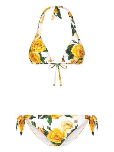 Dolce & Gabbana Bikini Triangolo - Dolce & Gabbana - Modalova