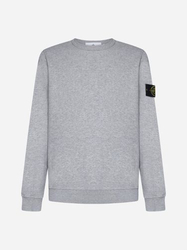 Stone Island Crewneck Sweatshirt - Stone Island - Modalova