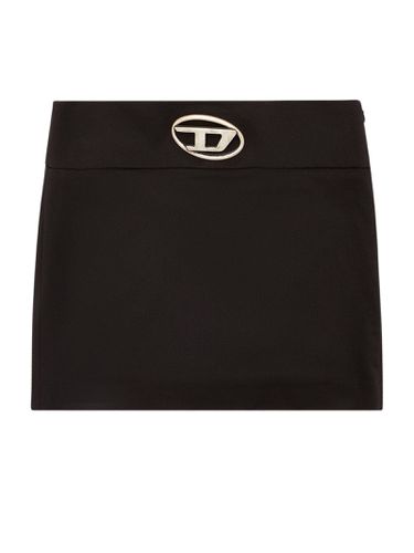 Diesel Black O-dixy Skirt - Diesel - Modalova