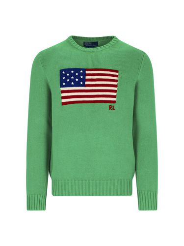 Iconic Embroidery Sweater - Polo Ralph Lauren - Modalova