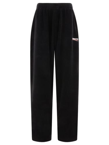 Logo Embroidered Track Pants - Balenciaga - Modalova