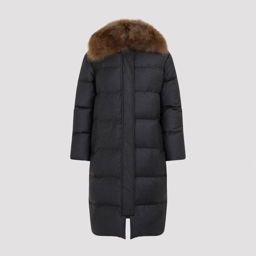 Yves Salomon Padded Jacket - Yves Salomon - Modalova