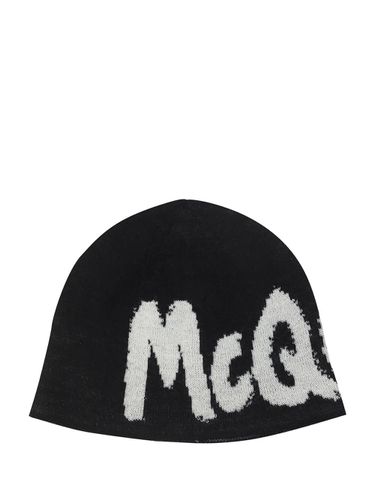 Alexander McQueen Graffiti Hat - Alexander McQueen - Modalova