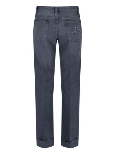 Miu Miu Straight Jeans - Miu Miu - Modalova