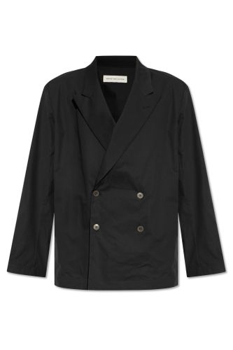 Double-breasted Blazer Caplans - Dries Van Noten - Modalova