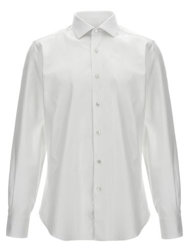 Barba Napoli Cotton Shirt - Barba Napoli - Modalova