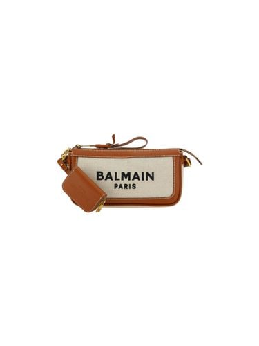Balmain Mini Pouch B-army Bag - Balmain - Modalova