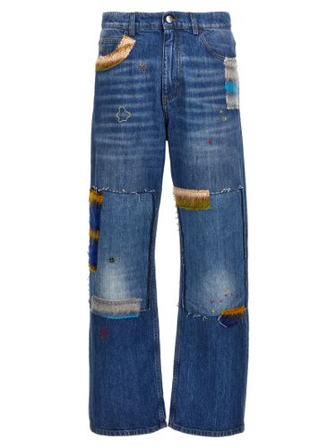 Marni Embroidery Jeans And Patches - Marni - Modalova