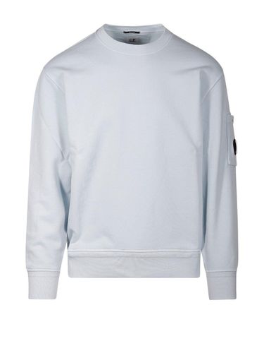 C. P. Company Crewneck Sleeved Sweatshirt - C.P. Company - Modalova