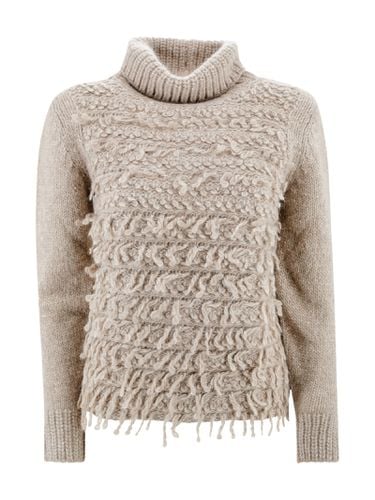 D. Exterior Jumper With Fringe Detail - D.Exterior - Modalova