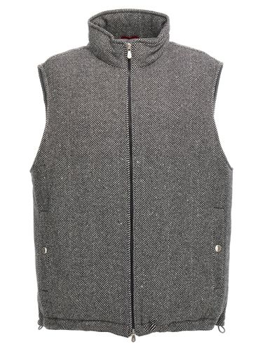 Brunello Cucinelli Chevron Vest - Brunello Cucinelli - Modalova