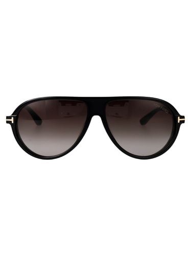 Tom Ford Eyewear Marcus Sunglasses - Tom Ford Eyewear - Modalova