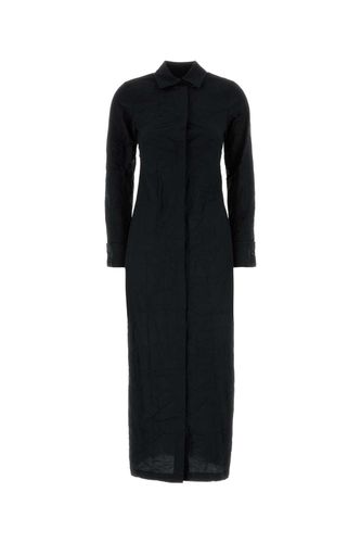 Black Poplin Rovigo Shirt Dress - Max Mara - Modalova