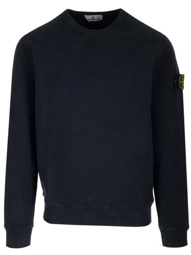 Stone Island Crew Neck Sweatshirt - Stone Island - Modalova