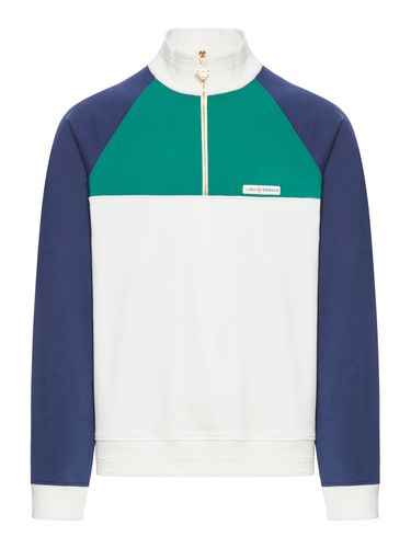 Sweatshirt With Color-block Design - Casablanca - Modalova