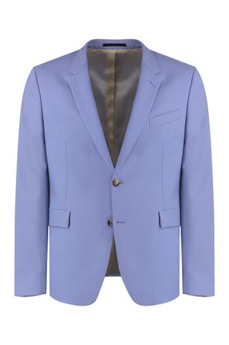 Wool And Mohair Two Piece Suit - Paul Smith - Modalova