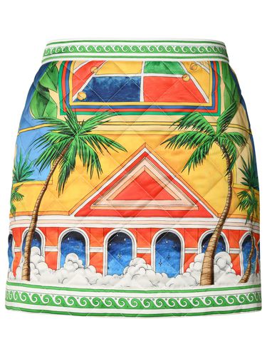 Multicolor Polyester Skirt - Casablanca - Modalova