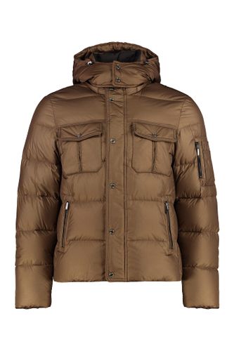 Moorer Nevio Hooded Down Jacket - Moorer - Modalova