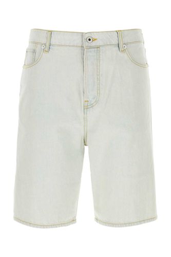 Kenzo Denim Himawari Bermuda Shorts - Kenzo - Modalova