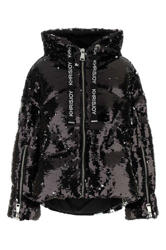 Embellished Polyester Khris Down Jacket - Khrisjoy - Modalova