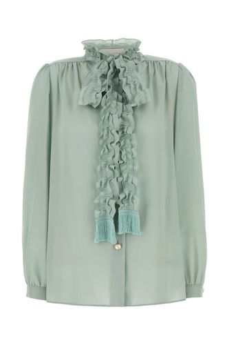 Crepe De Chine Shirt - Valentino Garavani - Modalova