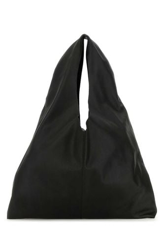 Black Leather New Bindle Shoulder Bag - The Row - Modalova