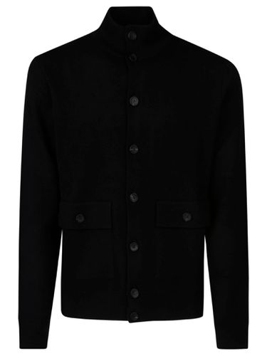 Button Cardigan Wool Cashmere - Filippo De Laurentiis - Modalova