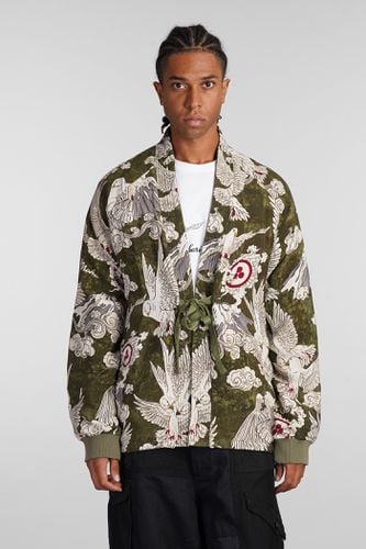 Pax Cultura Doves Casual Jacket In Polyamide Polyester - Maharishi - Modalova