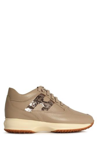 Interactive Logo Patch Sneakers - Hogan - Modalova