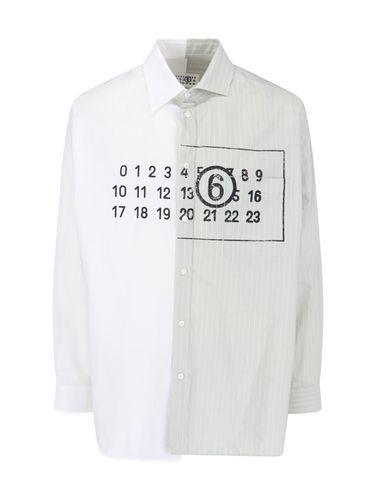 Asymmetric Shirt - MM6 Maison Margiela - Modalova