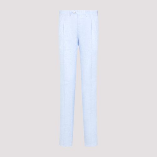 Kiton Linen Pants - Kiton - Modalova