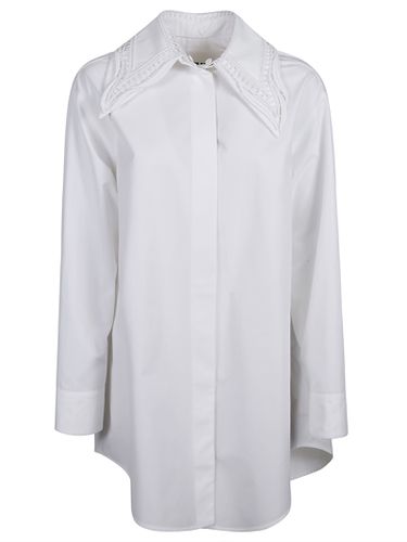 Oversized Concealed Shirt - Jil Sander - Modalova