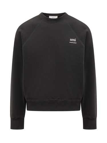 Ami Sweatshirt - Ami Alexandre Mattiussi - Modalova