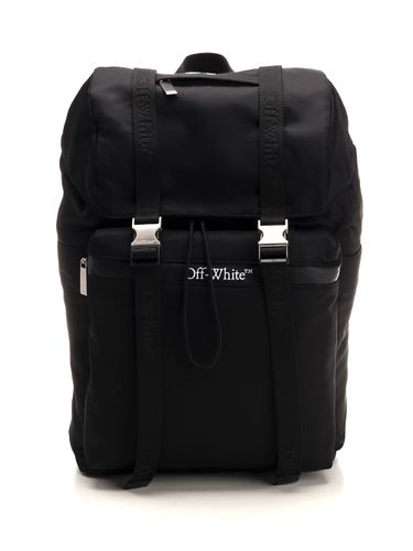 Off-White Black Nylon Backpack - Off-White - Modalova