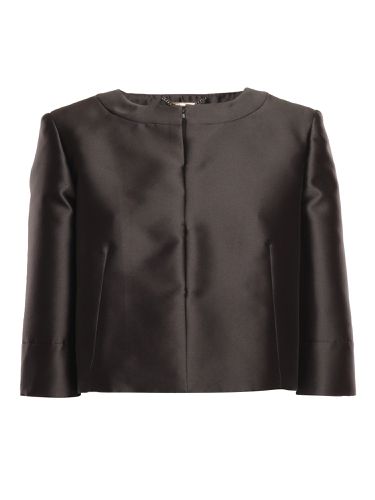 Alberta Ferretti Crop Jacket - Alberta Ferretti - Modalova