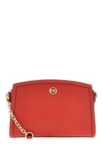 Red Leather Crossbody Bag - Michael Kors - Modalova