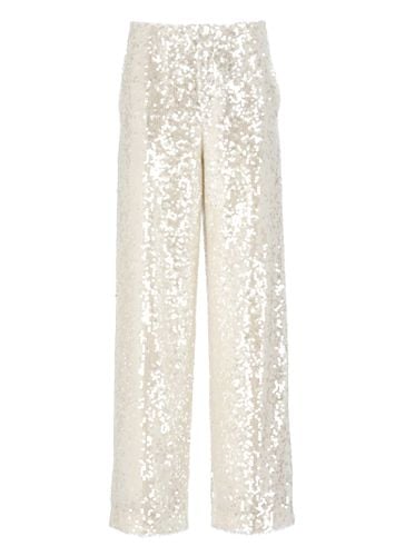 Trousers With Paillettes - Philosophy di Lorenzo Serafini - Modalova