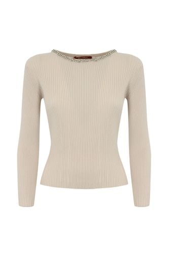 Max Mara Studio catone Wool Sweater - Max Mara Studio - Modalova