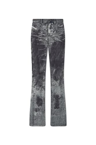 Diesel Pants With P-retty Print - Diesel - Modalova