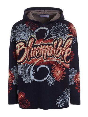 Bluemarble knitted Jacquard Hoodie - Bluemarble - Modalova