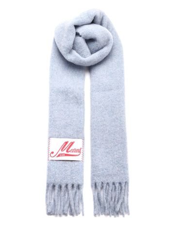 Marni Alpaca Wool Scarf - Marni - Modalova