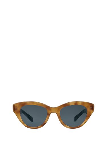 Dottie Sun Ember Tortoise/-flat Blue Smoke Sunglasses - Garrett Leight - Modalova