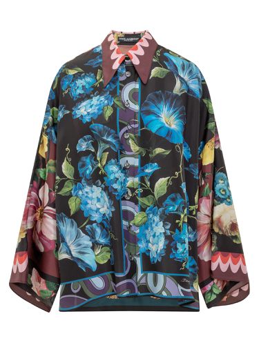 Dolce & Gabbana Floral Print Shirt - Dolce & Gabbana - Modalova