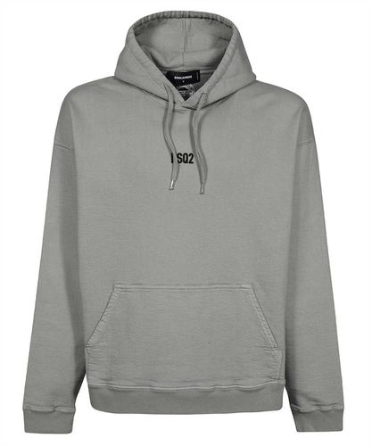 Dsquared2 Cotton Hoodie - Dsquared2 - Modalova