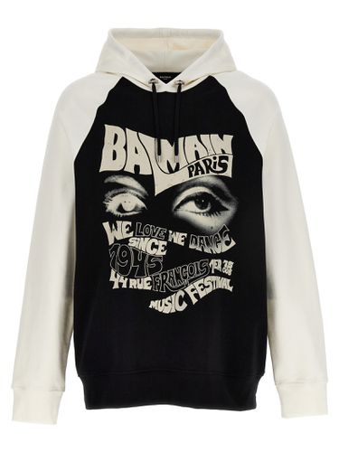 Balmain Festival Hoodie - Balmain - Modalova