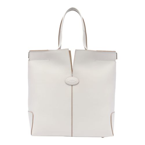 Tod's Small Di Folio Shopping Bag - Tod's - Modalova