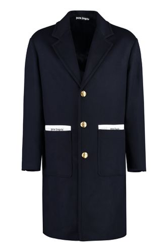 Palm Angels Wool And Cashmere Coat - Palm Angels - Modalova