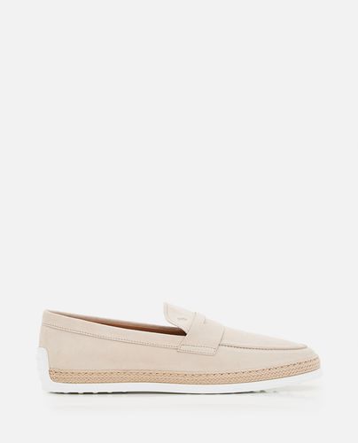 Tod's Suede Espadrillas - Tod's - Modalova