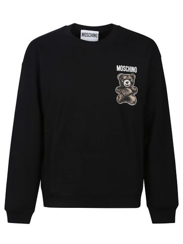 Moschino Teddy Bear Sweatshirt - Moschino - Modalova