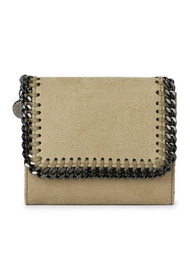 Green Shaggy Deer Falabella Wallet - Stella McCartney - Modalova